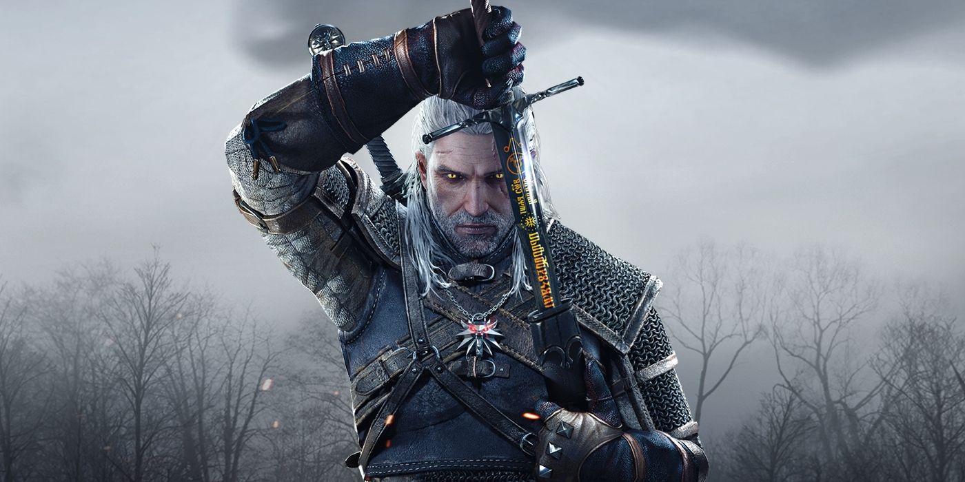 The Witcher 3 Official Graphic Featuring Geralt