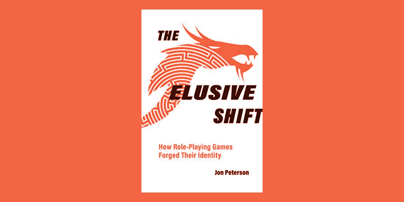 Jon Peterson's The Elusive Shift book cover