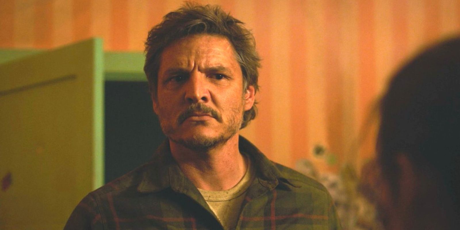 Pedro Pascal glowers as Joel in HBO's The Last of Us