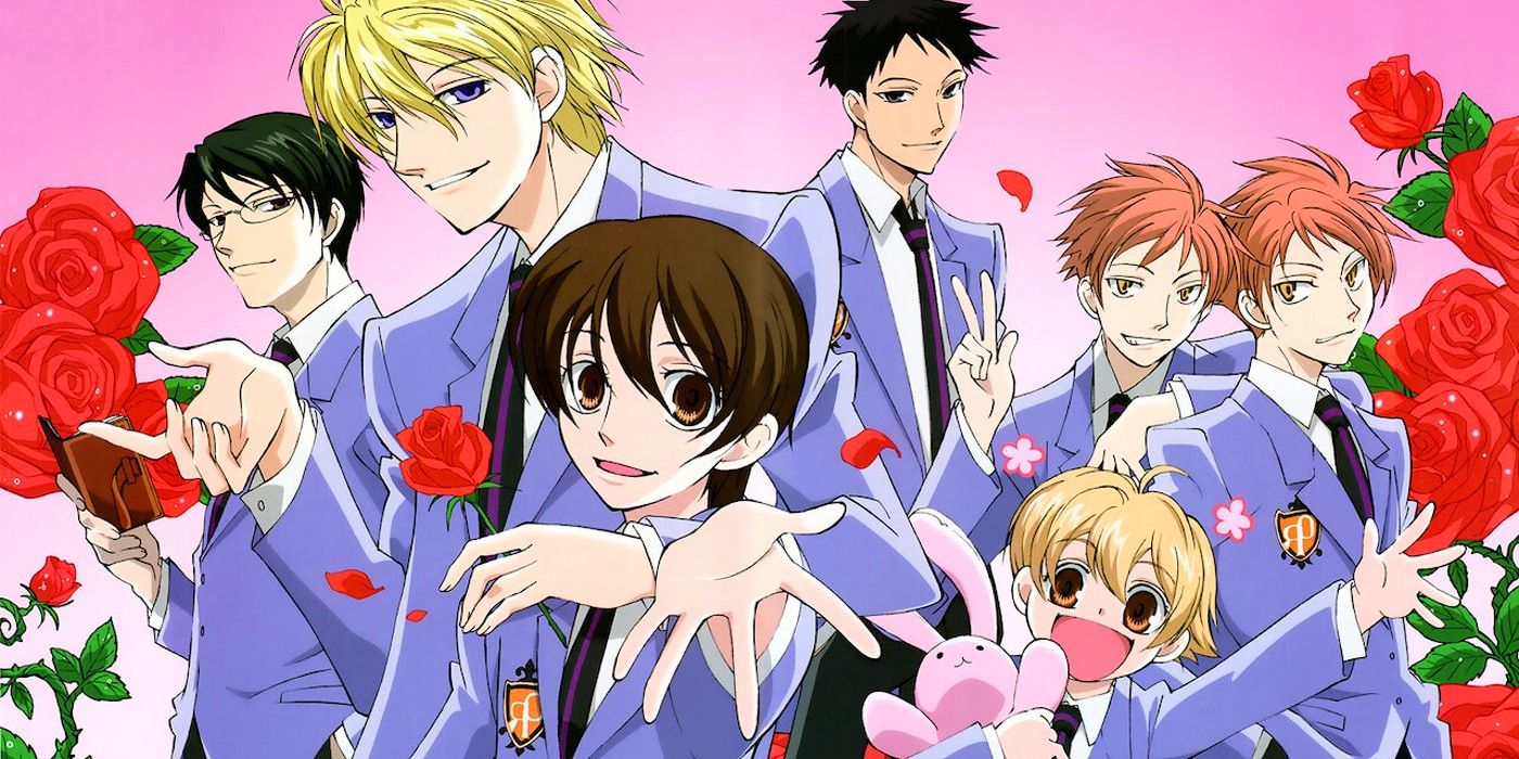 The members of Ouran High School Host Club