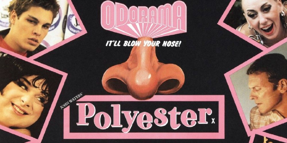 The poster for Polyester