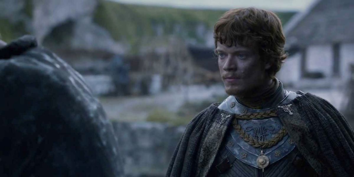Theon Greyjoy in the Iron Islands Game of Thrones