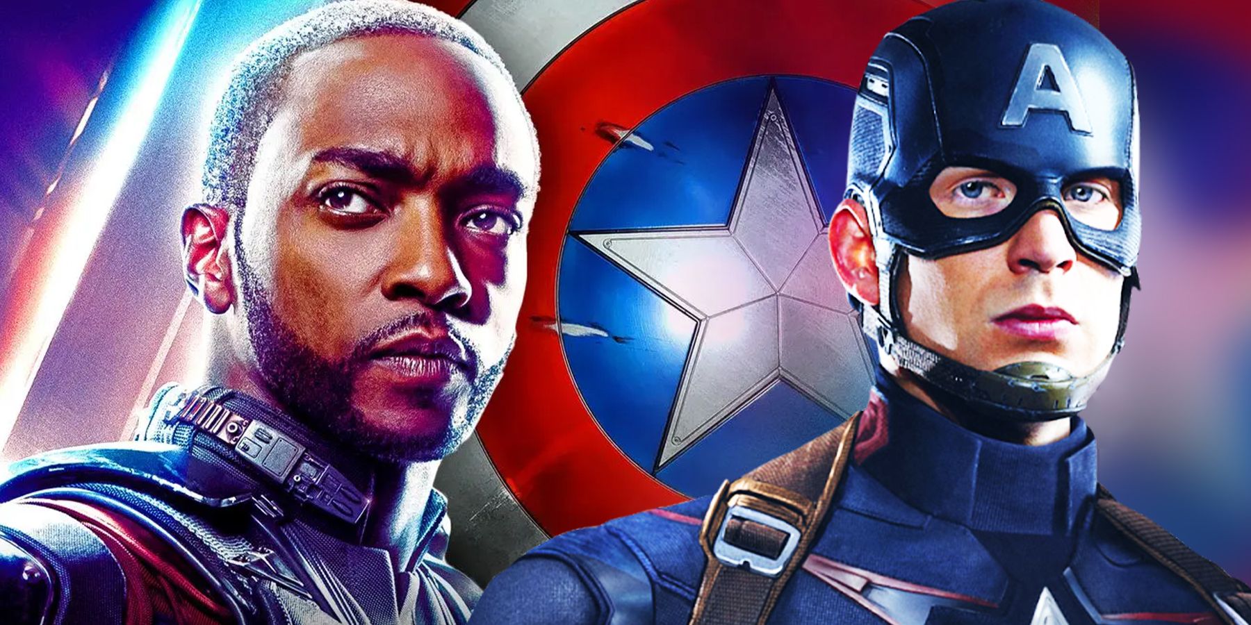 There's Room for Chris Evans' & Anthony Mackie's Captain America in the MCU