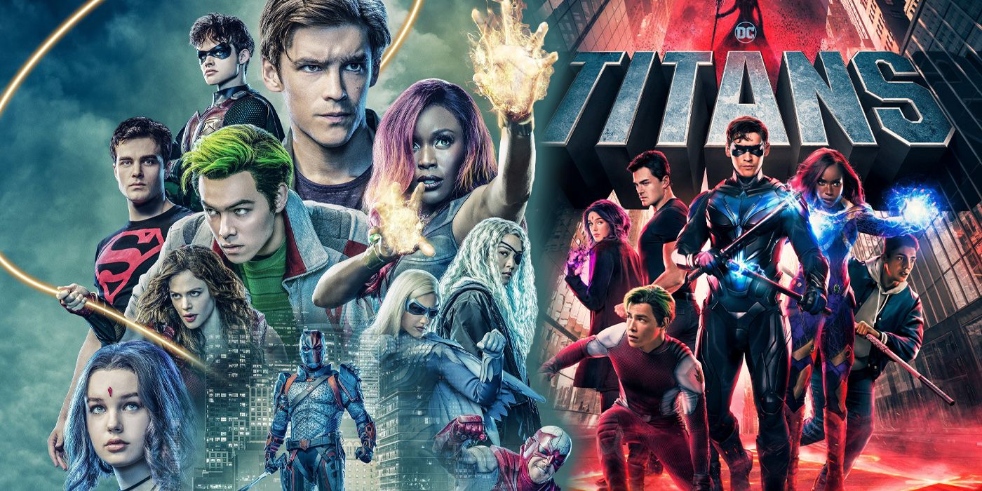 Titans Brings Back an Unexpected Locale in Season 4