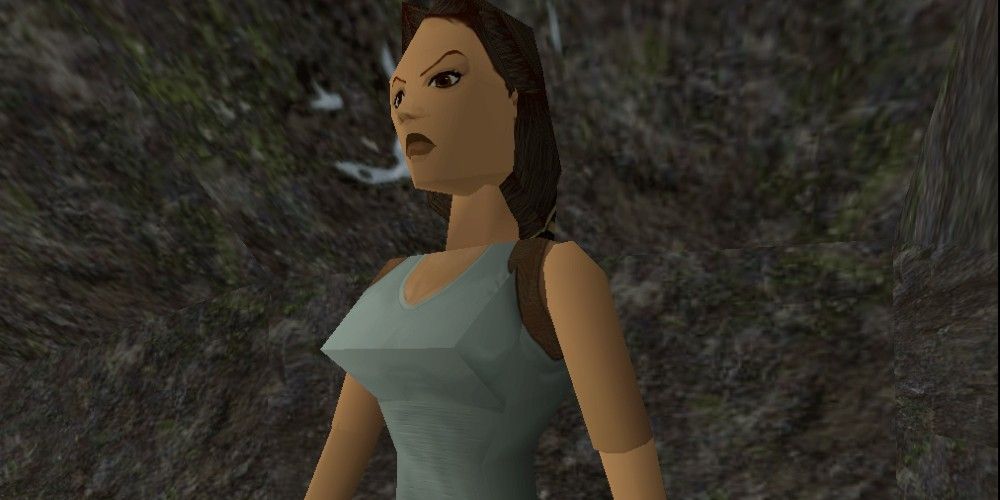 Tomb Raider 1996 for the PS1.