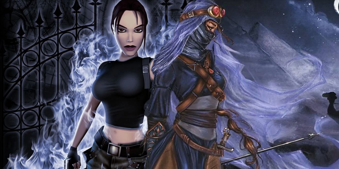 Tomb Raider Angel of Darkness header.