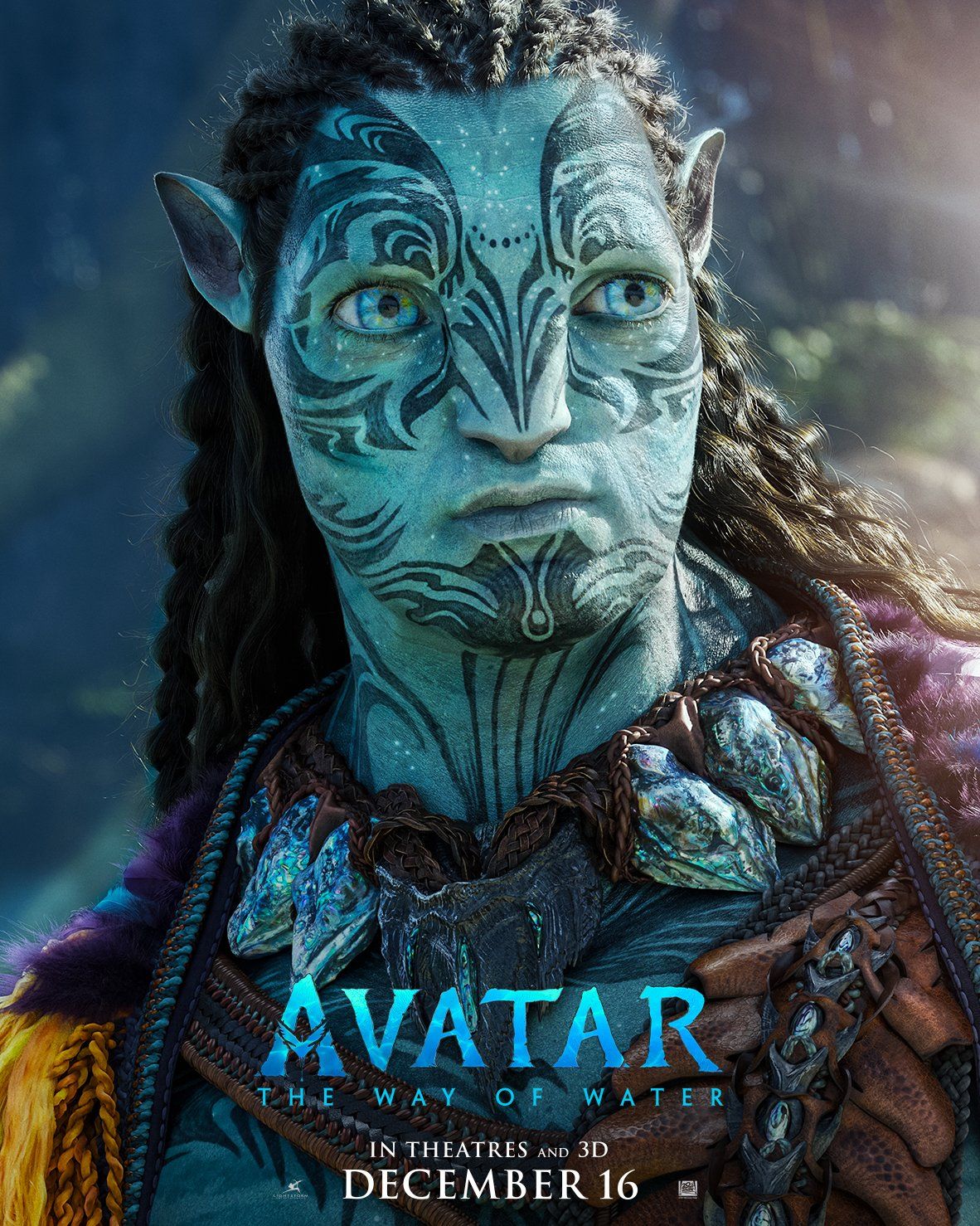 Avatar The Way of Water Posters Showcase the Film's New Characters