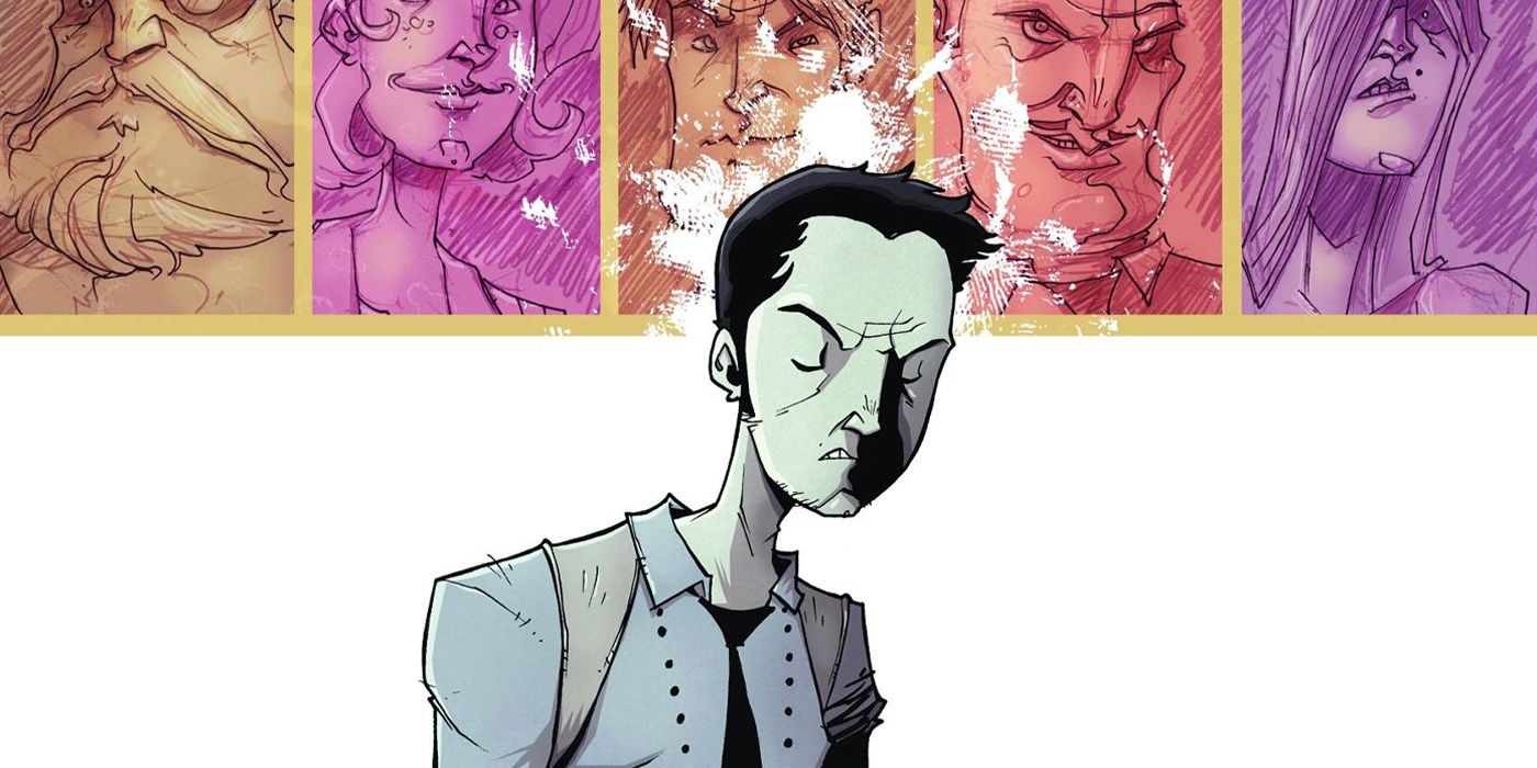 Tony Chu in Chew