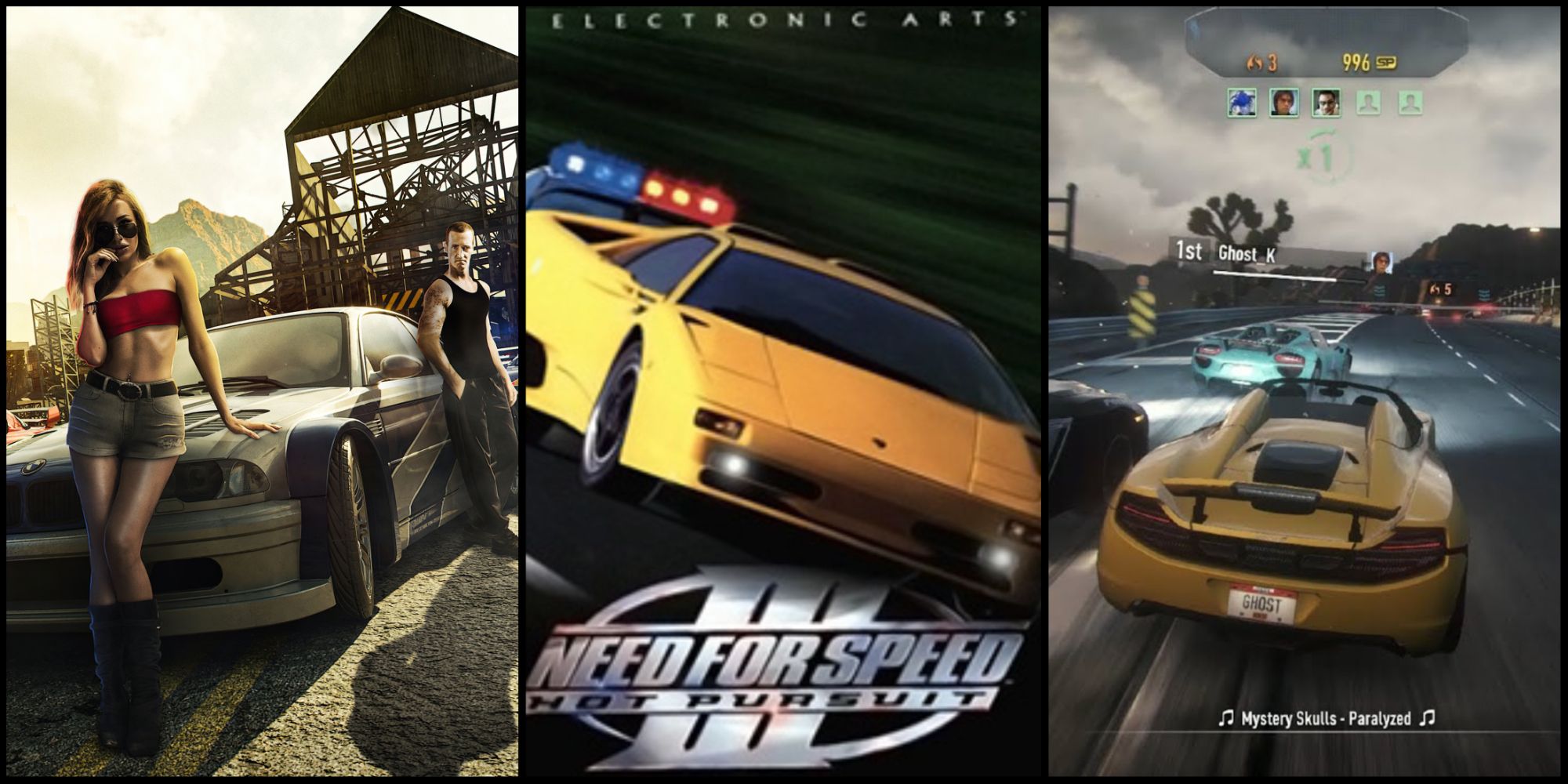 Need For Speed Games Ranked From Worst To Best