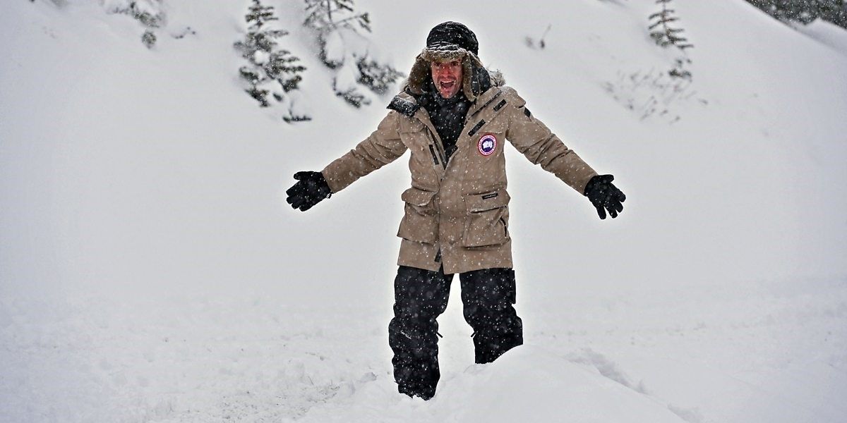 Top Gear Canada Hammond in snow