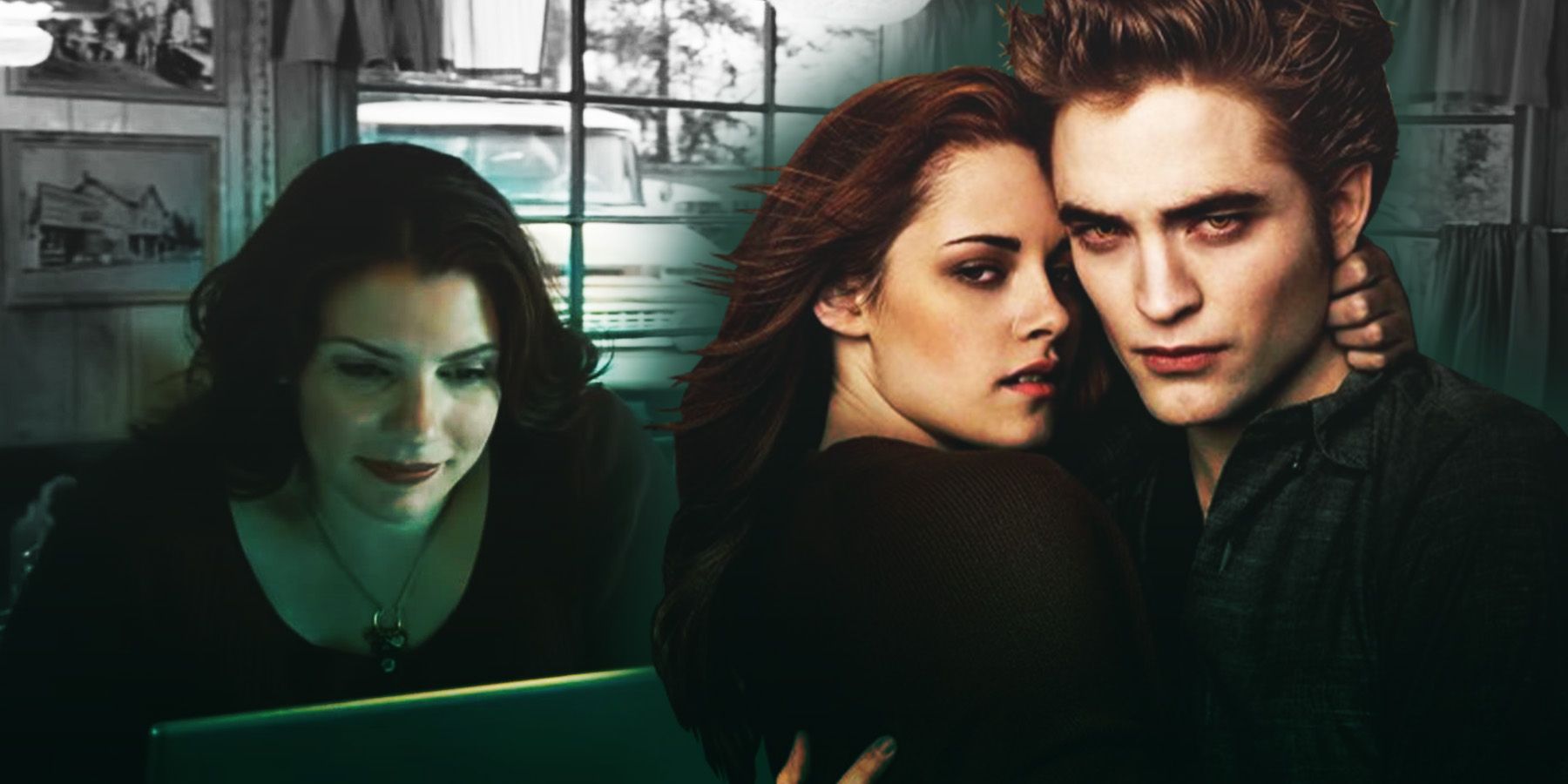 The Twilight author had two cameos in the movies - and they're both perfect