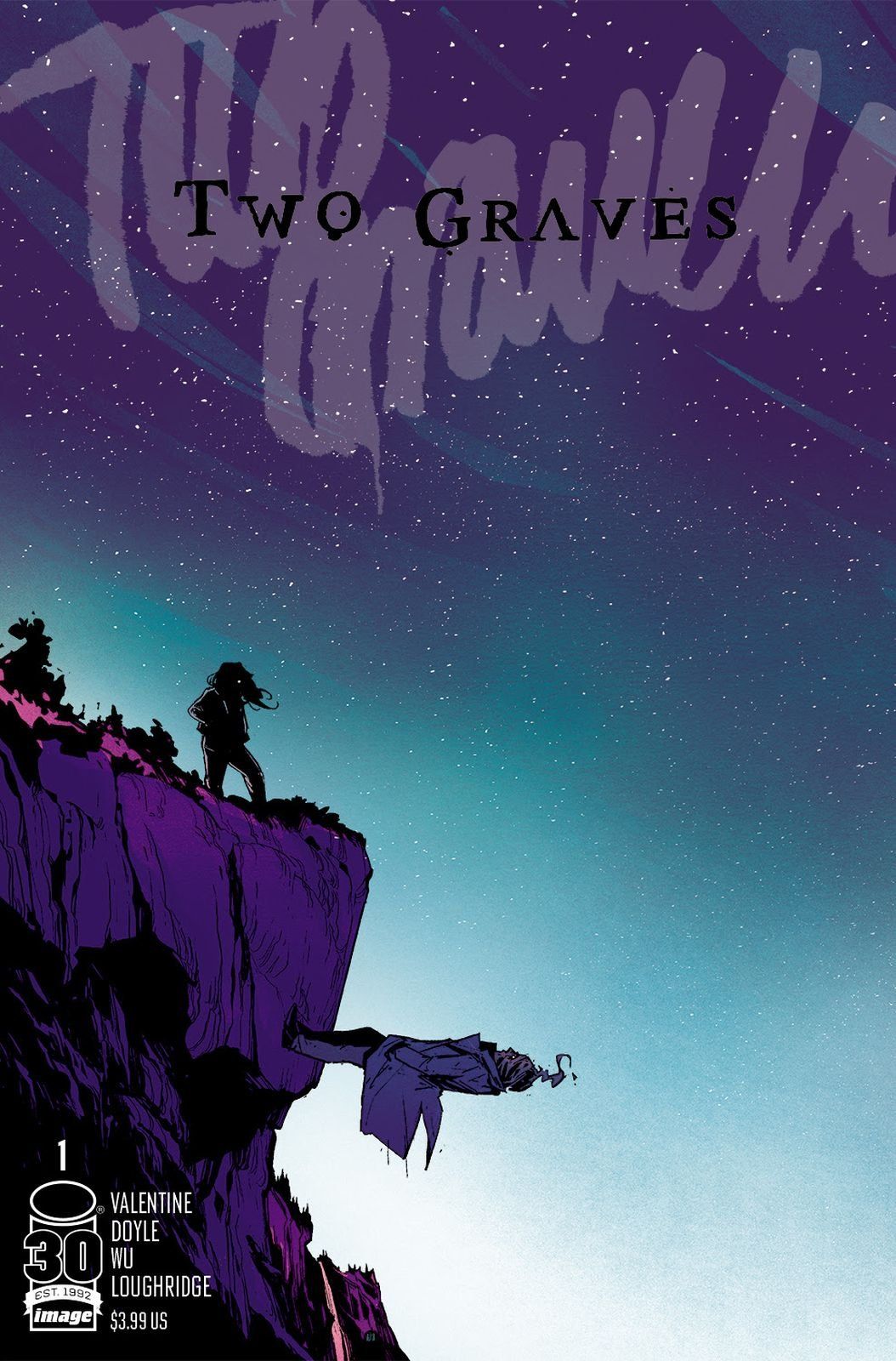 Two Graves #1 Cover