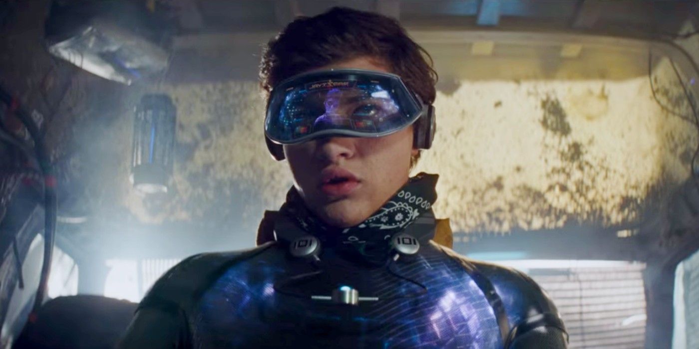 Tye Sheridan as Wade in Ready Player One