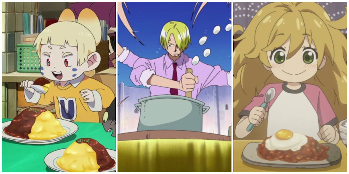 CBR Anime Real Life Dishes Inazuma One Piece Blue Exorcist