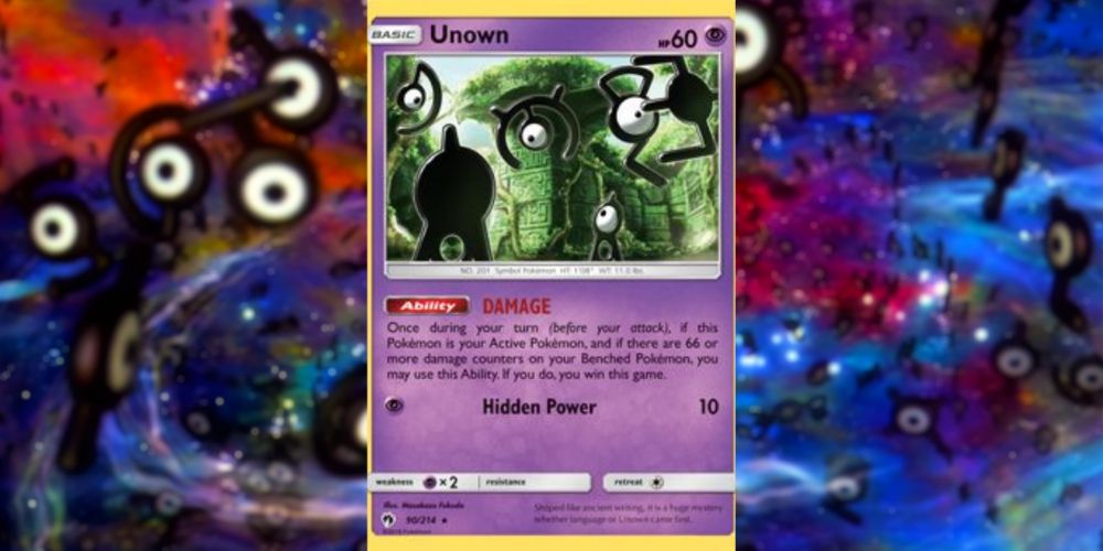 Unknown from Pokemon TCG