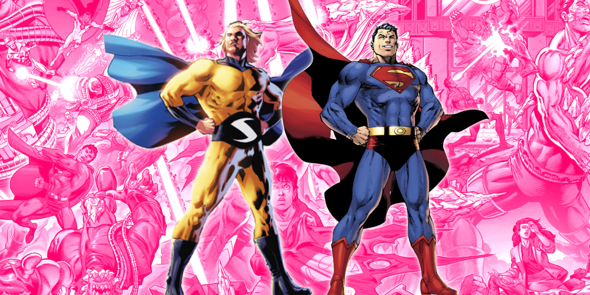 Superman and Marvel's The Sentry