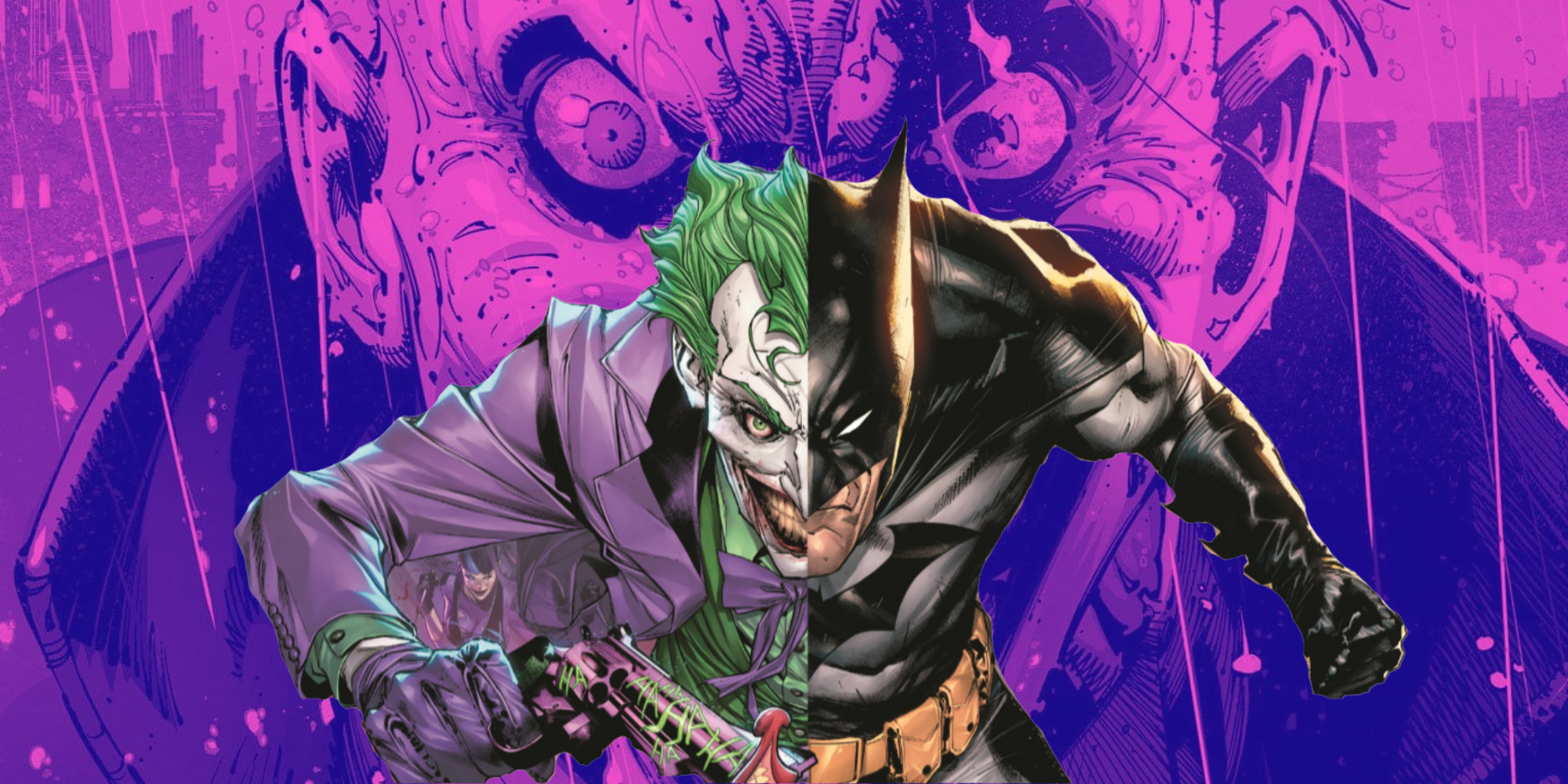 Doodle Jump DC - Batman vs Joker 