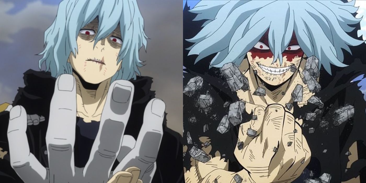 10 Ways Tomura Shigaraki Has More Power Than The Heroes In My Hero Academia