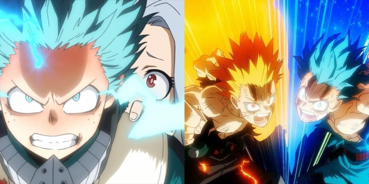 10 Times The Students Outshined The Pro Heroes In My Hero Academia