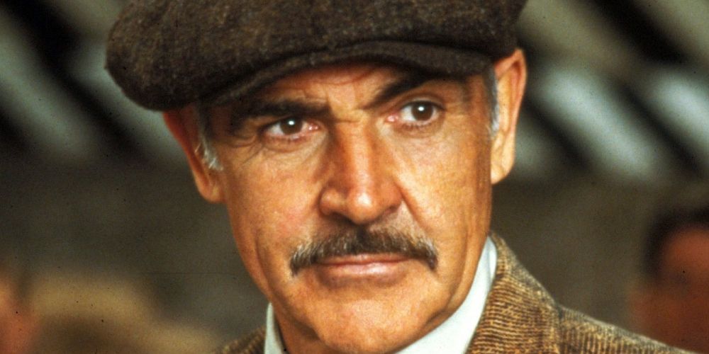 Sean Connery เป็น Jim Malone ใน The Untouchables