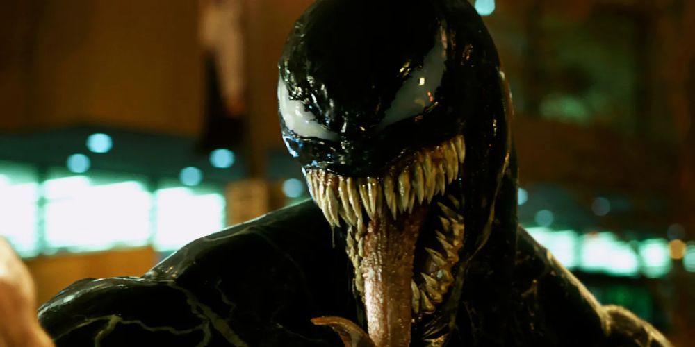 Venom Symbiote in the live-action movie