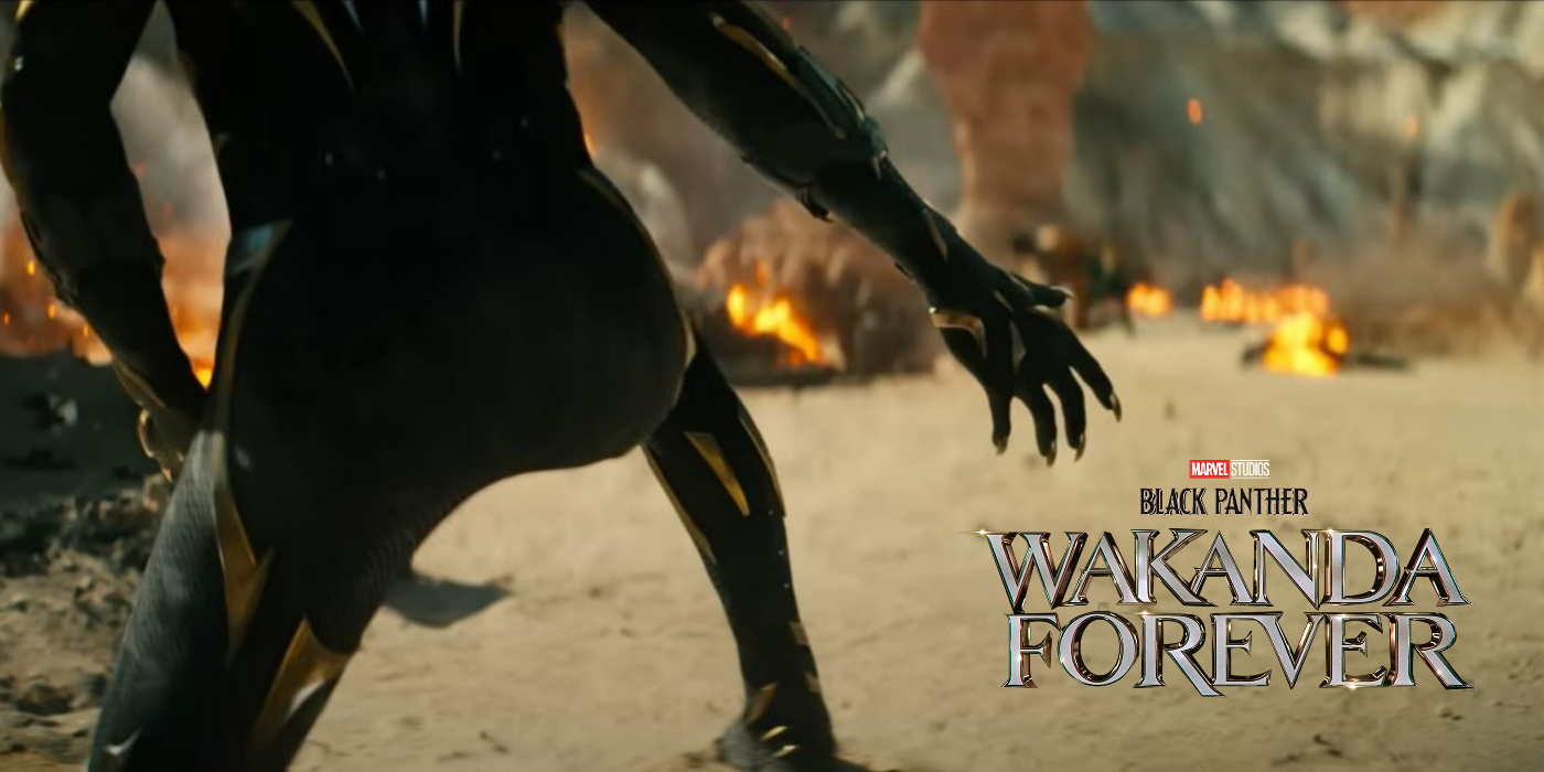 Shuri's final fight against Namor on the beach in Wakanda Forever