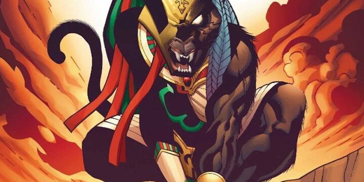 Wakandan Panther God Bast from Marvel Comics
