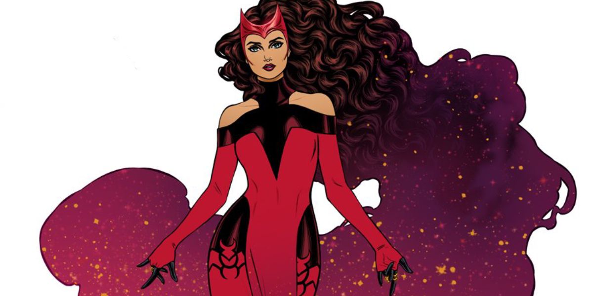 Marvel's Scarlet Witch Gets a New Costume