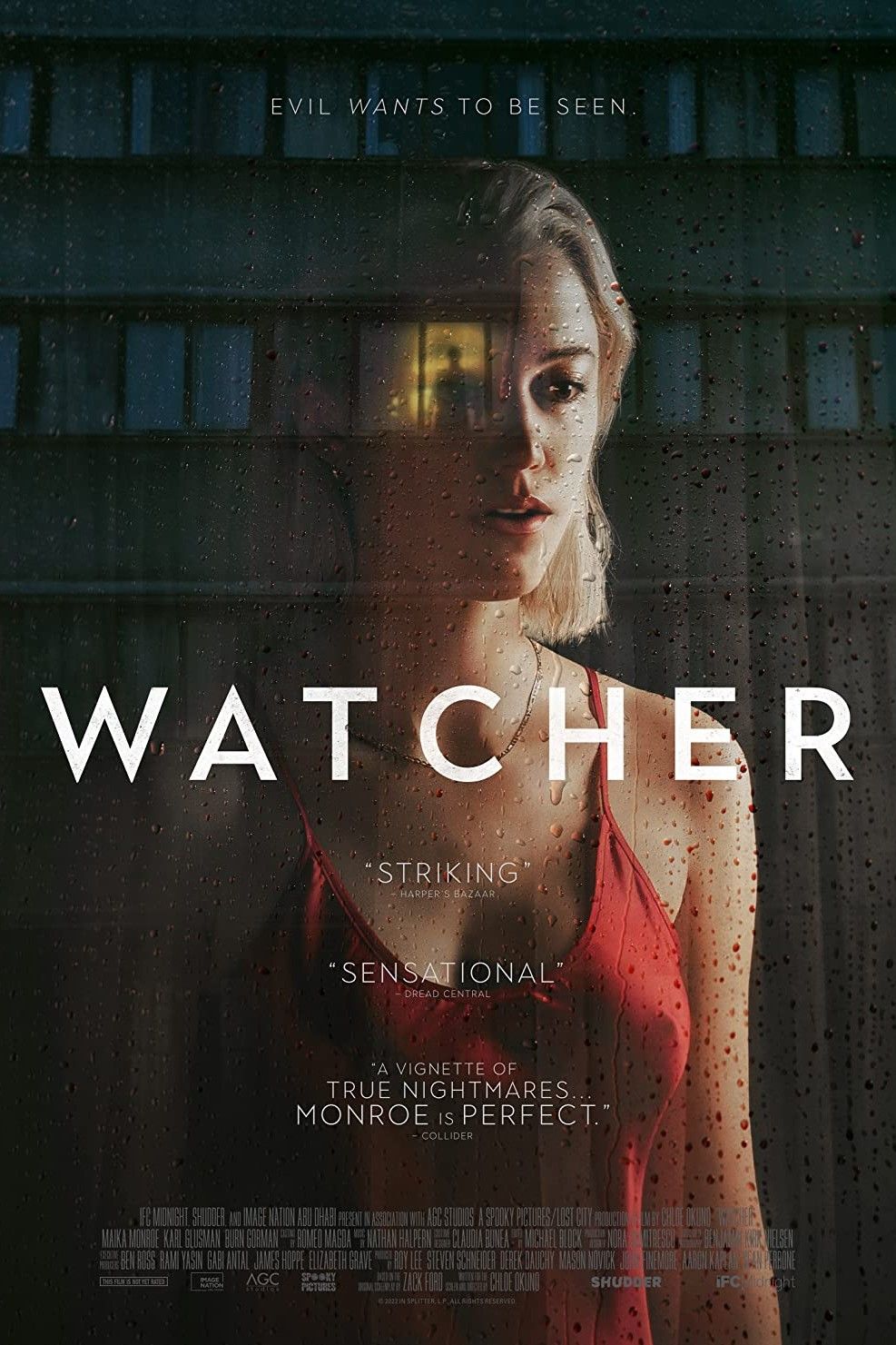 Watcher 2022 movie poster