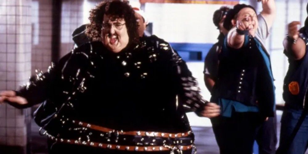 Weird Al in the music video for "Fat"