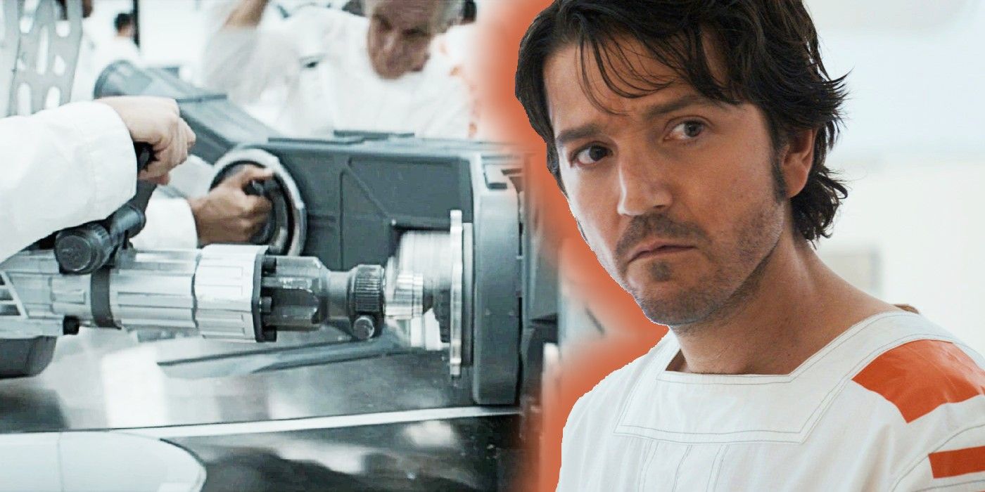 Andor: What Are They Building in the Prison?