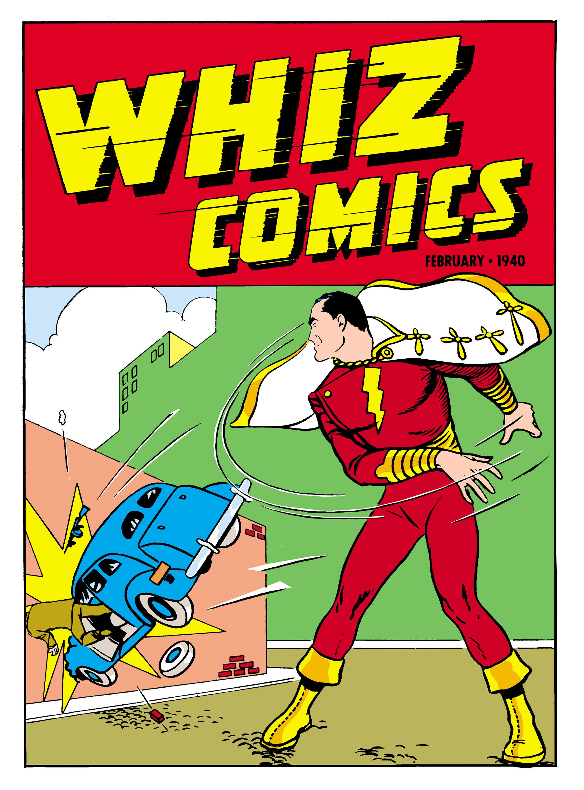 Whiz Comics 2 Facsimile Edition