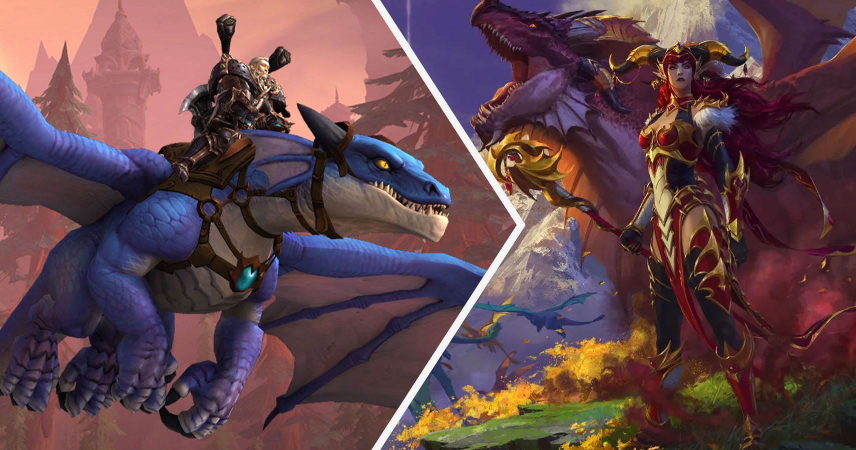 Dragonriding Races in Dragonflight and Azure Span Locations - Wowhead News