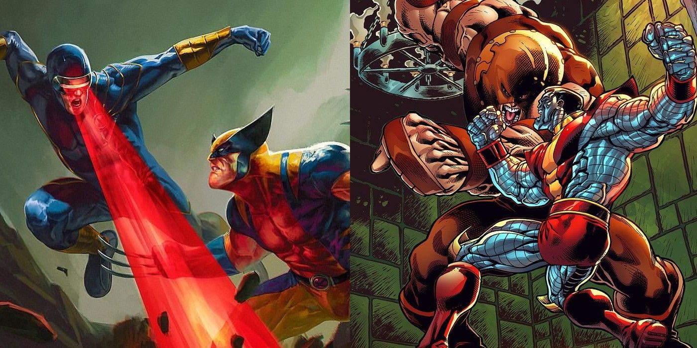 10 Greatest X-Men Internal Rivalries