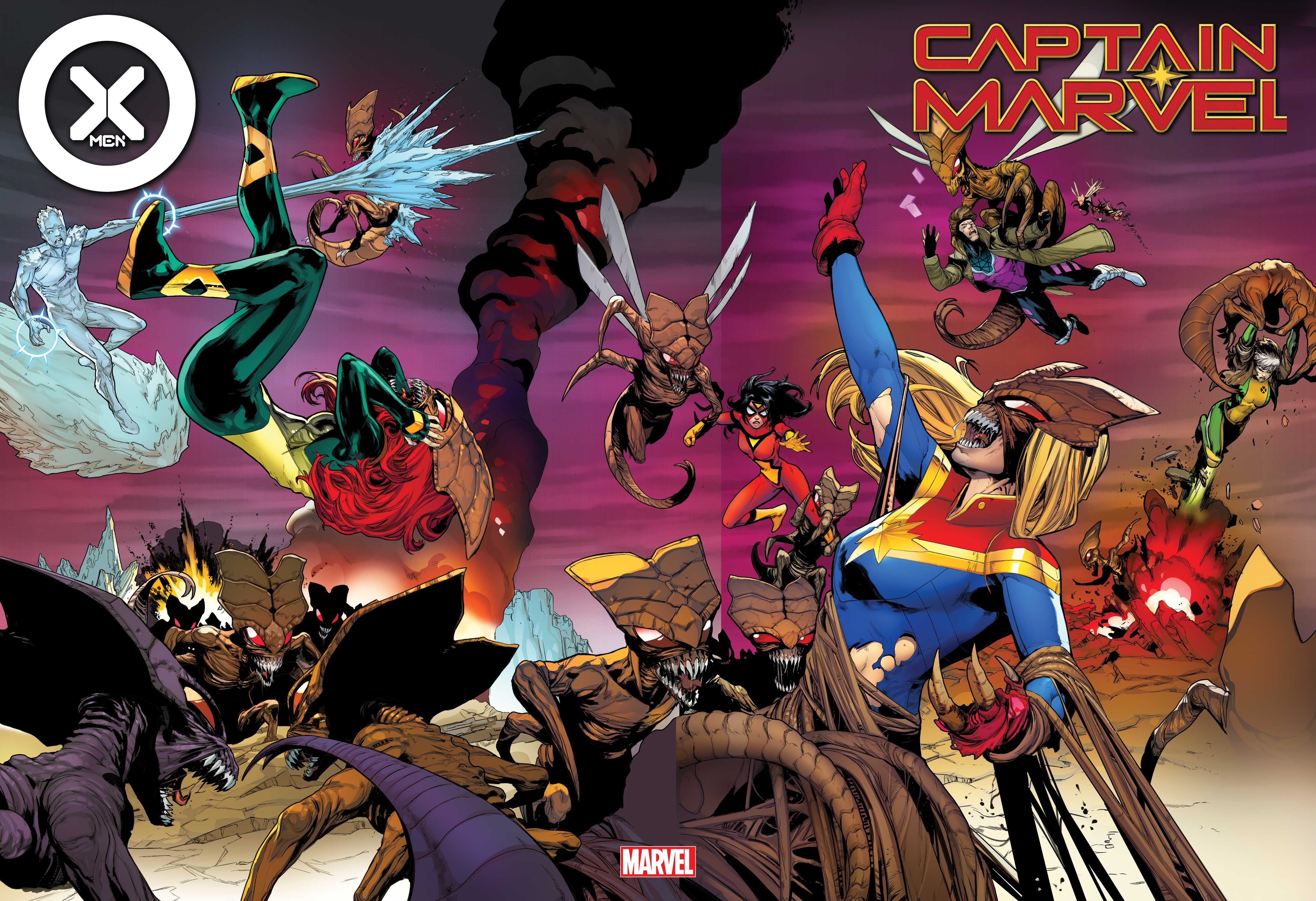 XMen20_CaptainMarvel47_ConnectingCovers