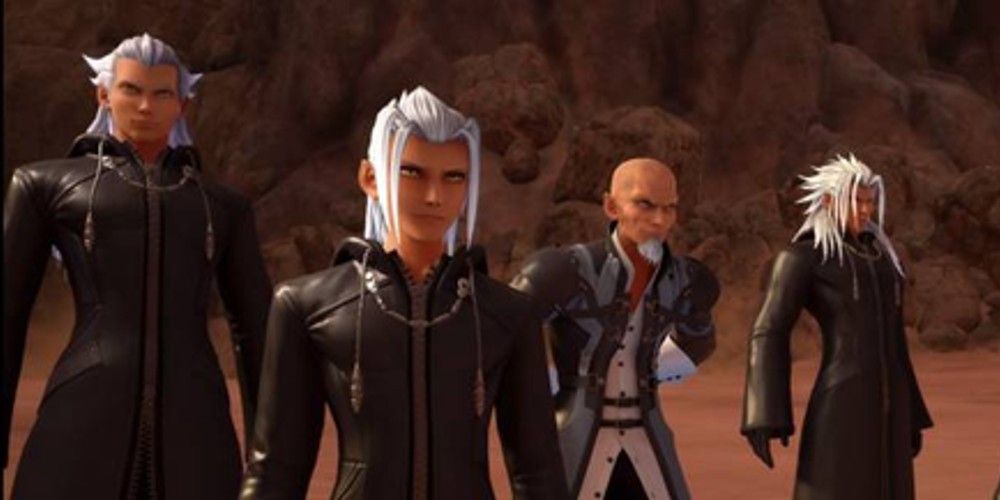 Todas as aparições de Xehanort/Xemnas em Kingdom Hearts