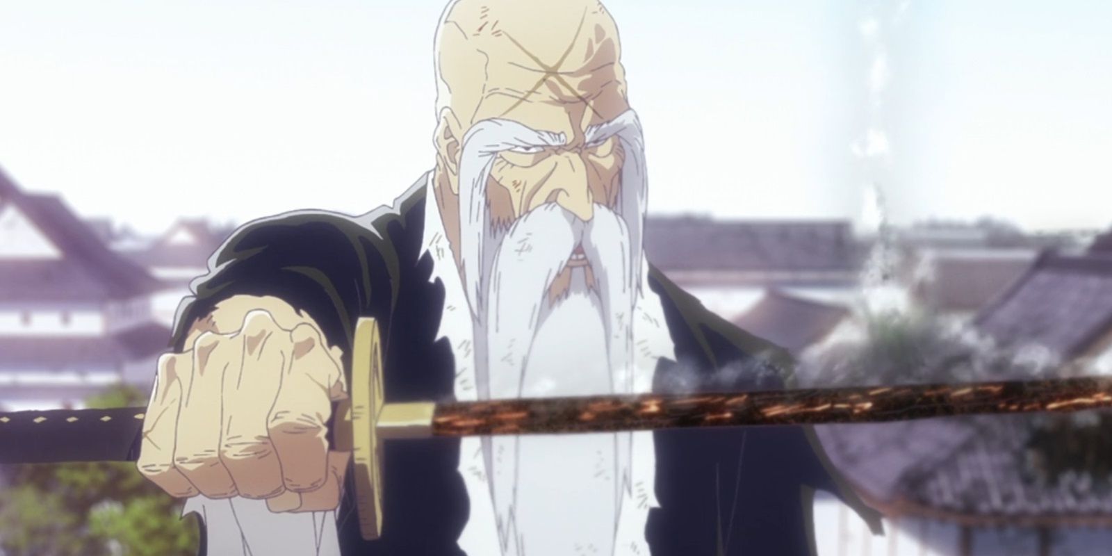 ¿Qué edad tiene Yamamoto en Bleach?