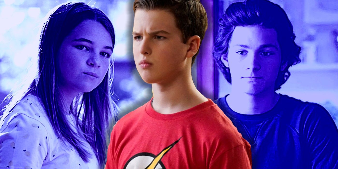 Young Sheldon Missy and Georgie Header