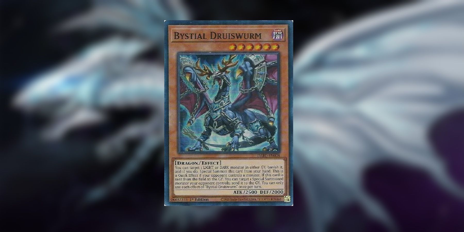 Yu-Gi-Oh!-Bysstial Druiswurm card