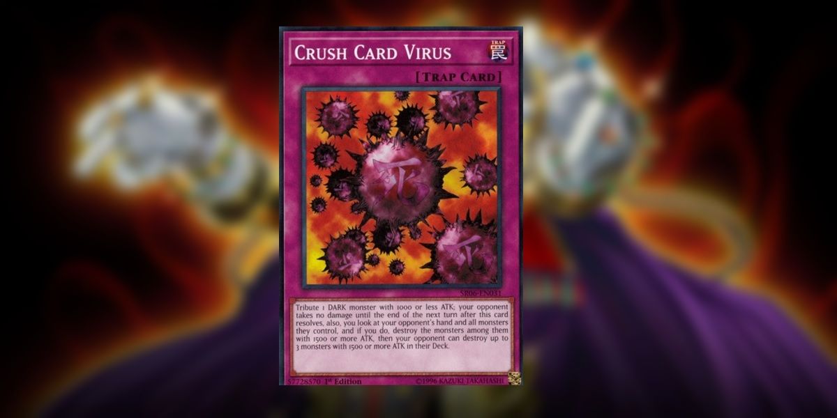 Yugioh Virus Cards