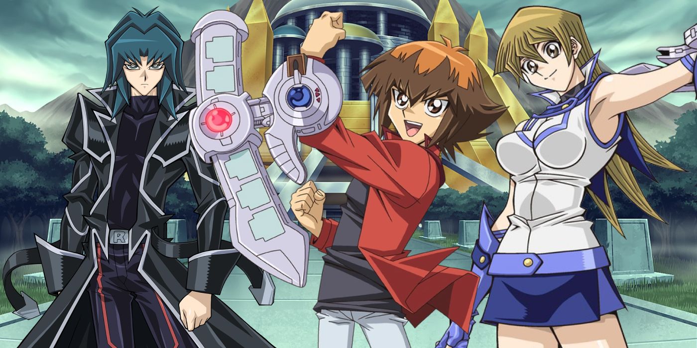 The new duelists appear in the Yu-Gi-Oh!  GX.