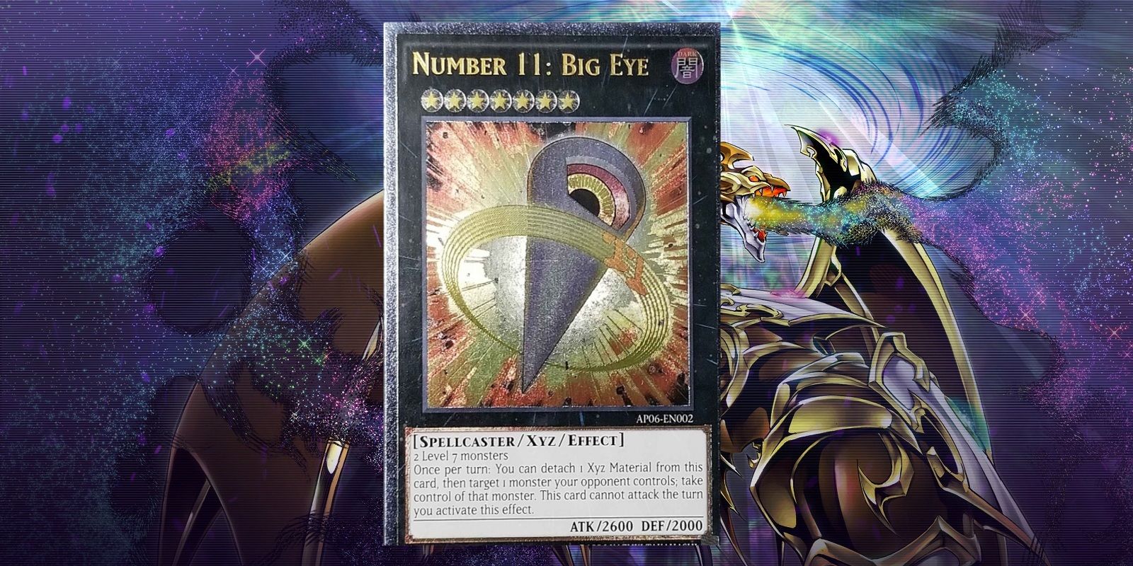 Yu-Gi-Oh! Number 11 Big Eye card