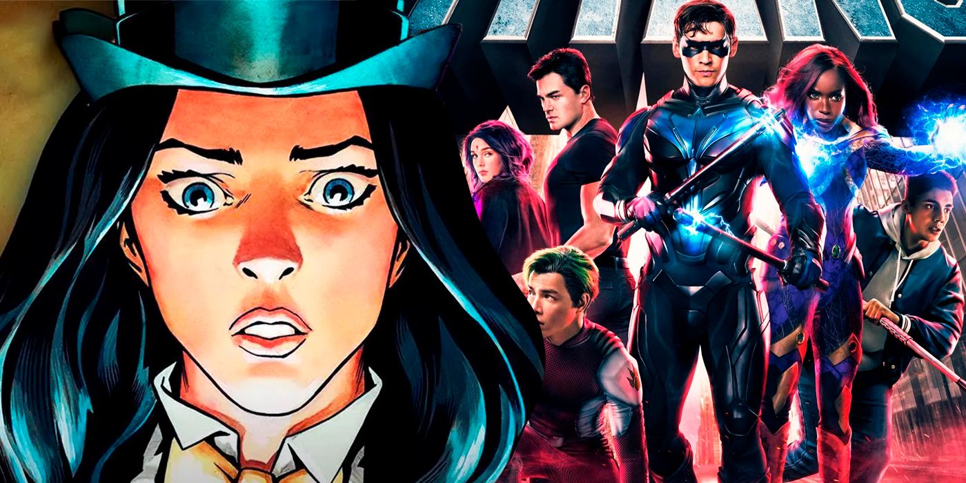 Titans Wastes an Opportunity to Use Zatanna