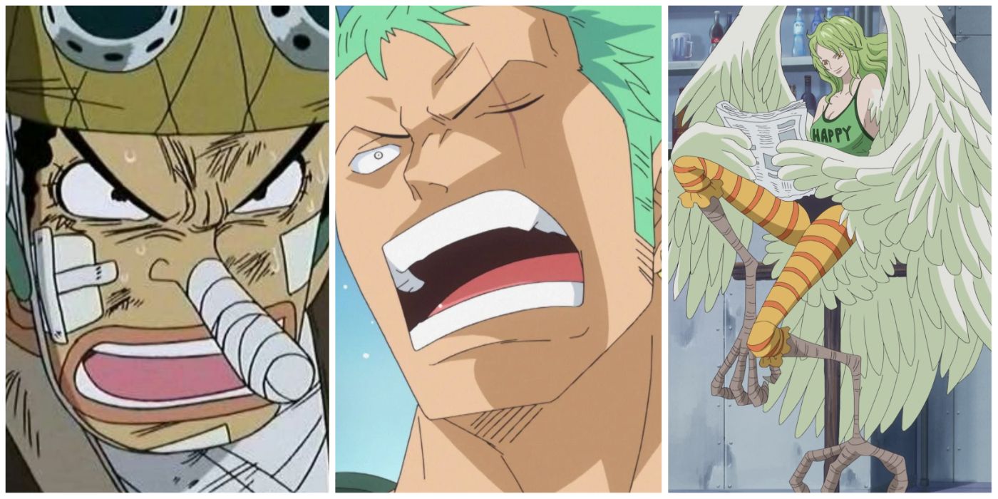 𝗦 𝗵 𝗼 𝗴 𝗮 𝗻 𝗮 𝗶 な沮 - zoro almost didn't recognize usopp 😆, One  Piece