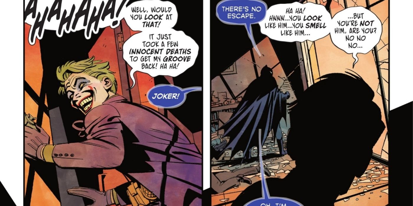 The Joker Is Obsessed with Batman Because of Zur-en-Arrh