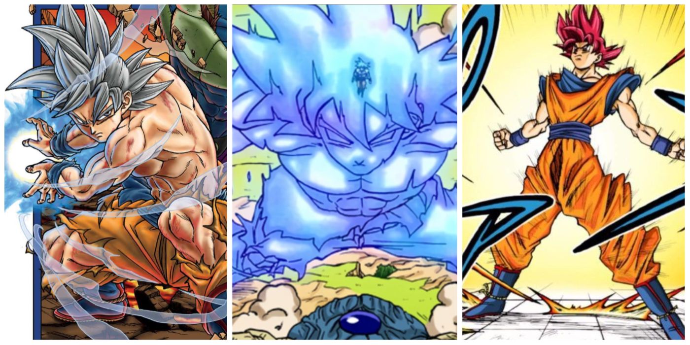 Dragon Ball Went Hard with Super Saiyan 4 Goku's Manga Reveal