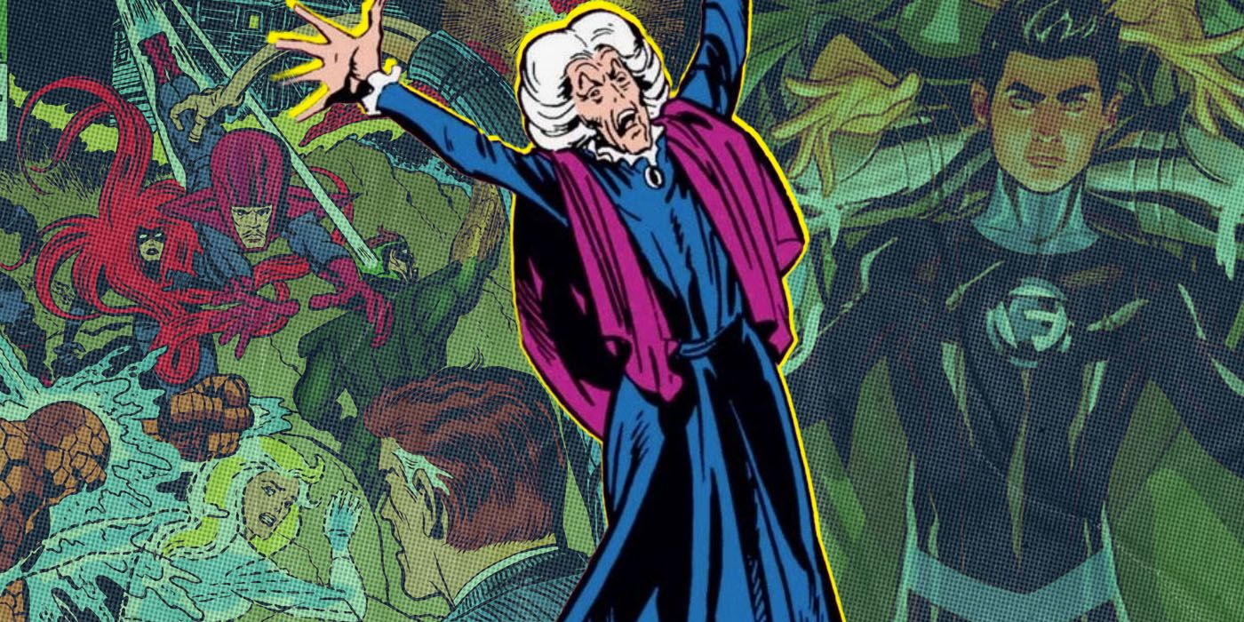 Agatha Harkness Babysat Marvel's Most Powerful Heroes