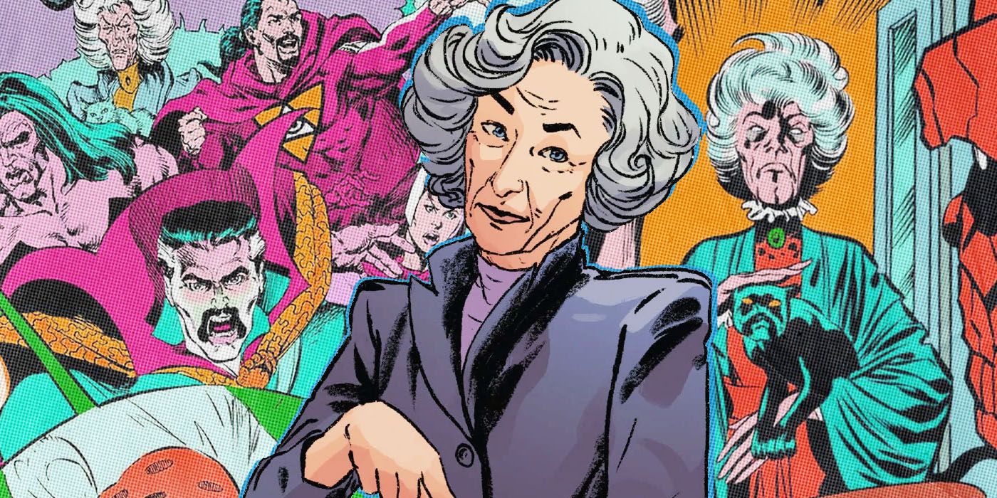 Agatha Harkness Is Older and Wiser Than Dr. Strange