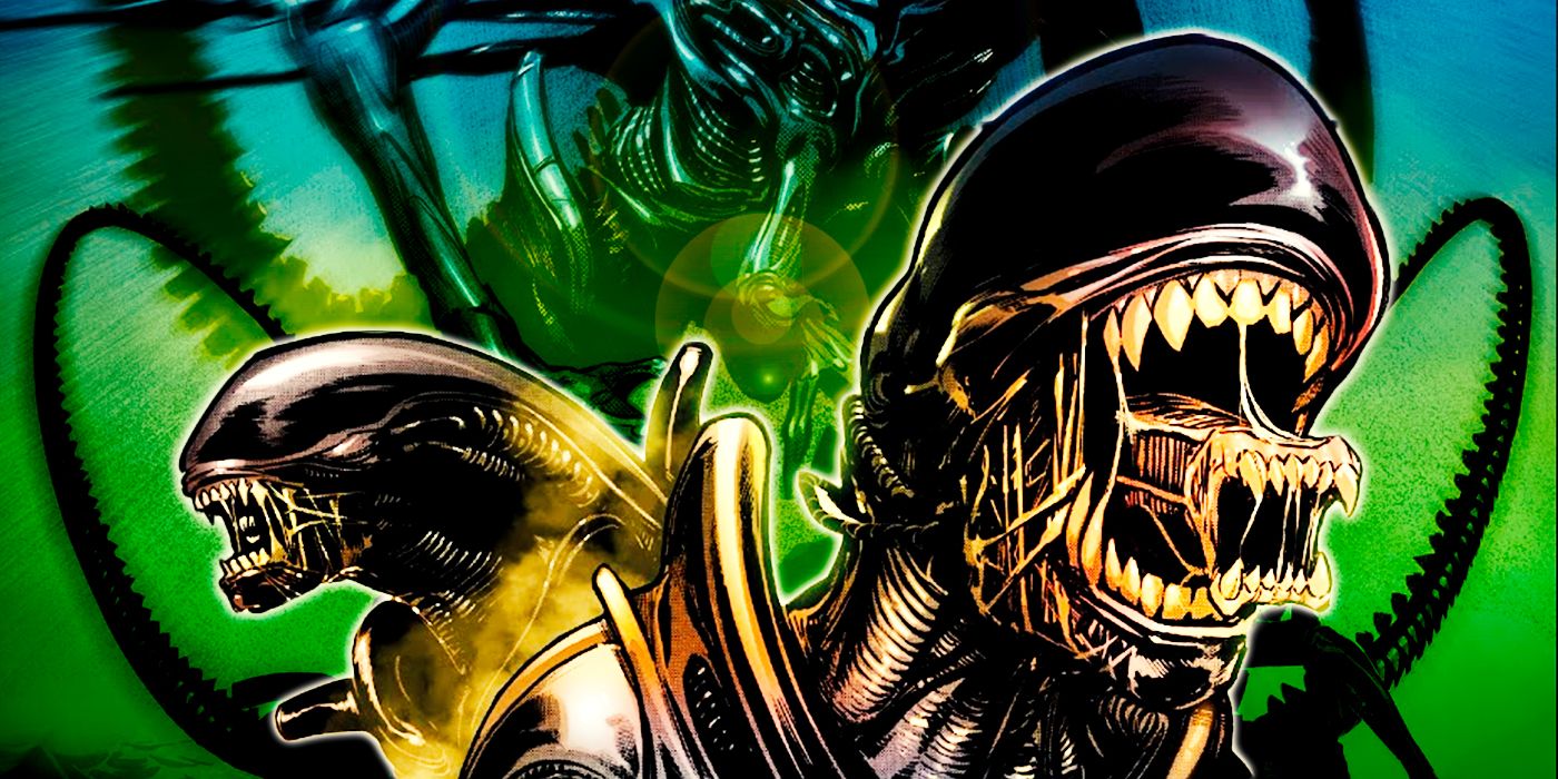 アメコミ・英語　エイリアン　ALIENS:MORE THAN HUMAN Aliens: More Than Human TPB :: Profile :: Dark Horse Comics