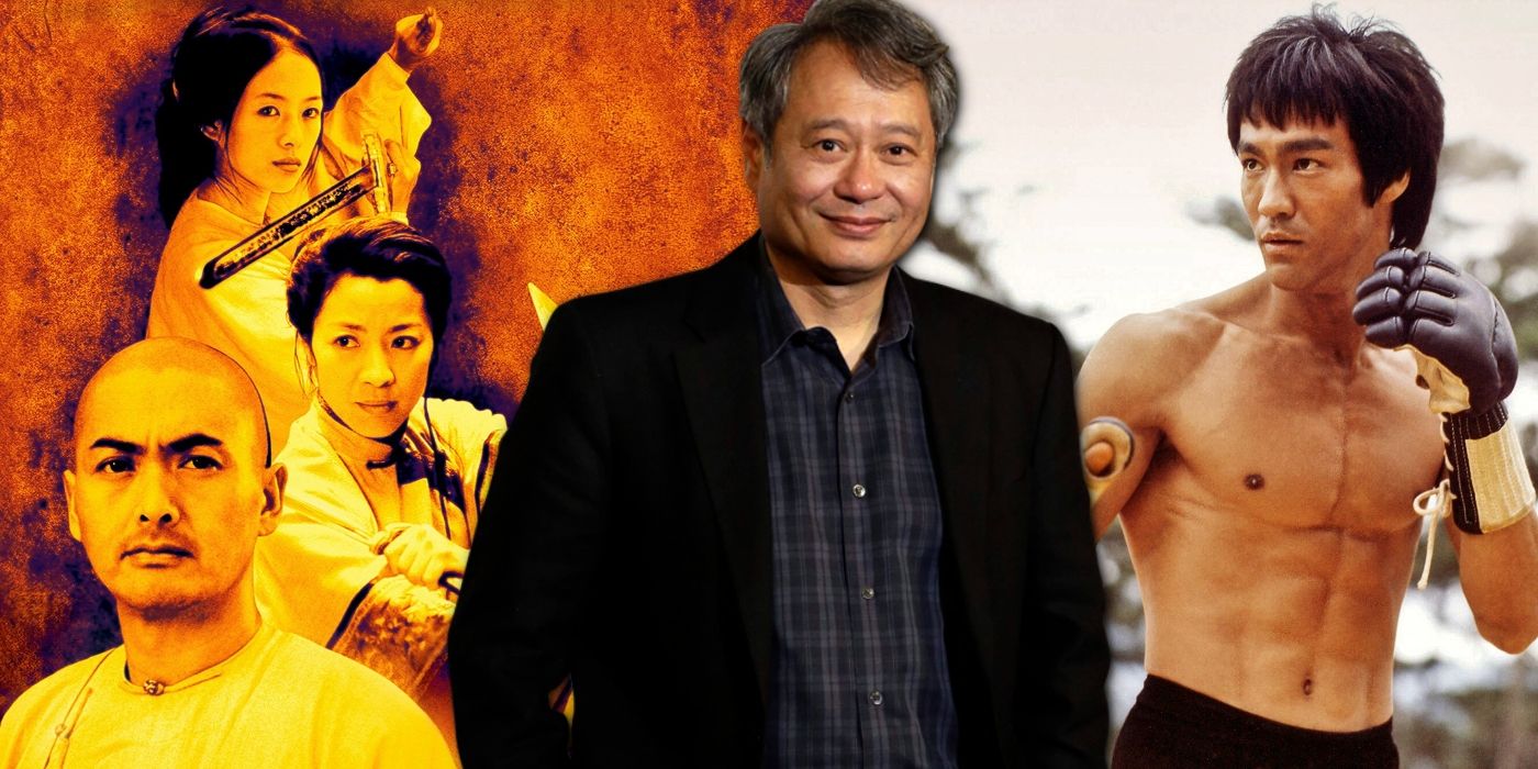 Ang Lee Casts His Son to Play Bruce Lee in Upcoming Biopic